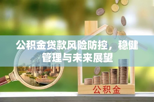 清原公积金贷款风险防控，稳健管理与未来展望