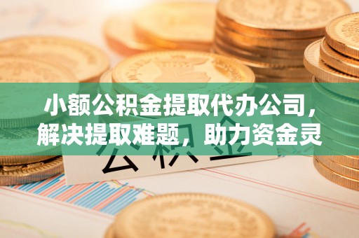 清原小额公积金提取代办公司，解决提取难题，助力资金灵活使用