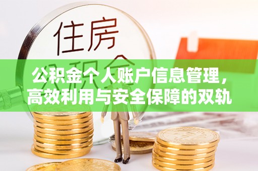 清原公积金个人账户信息管理，高效利用与安全保障的双轨并行