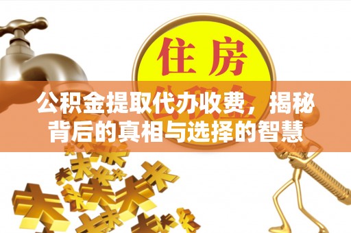 清原公积金提取代办收费，揭秘背后的真相与选择的智慧