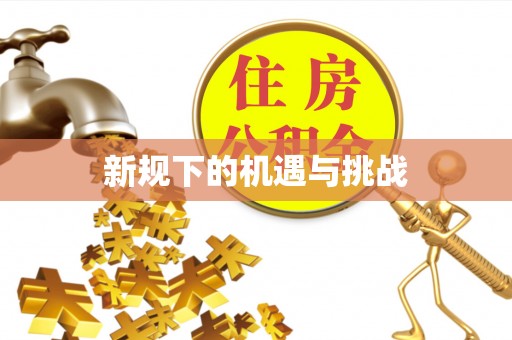 清原新规下的机遇与挑战