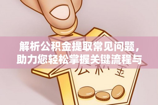 清原解析公积金提取常见问题，助力您轻松掌握关键流程与技巧