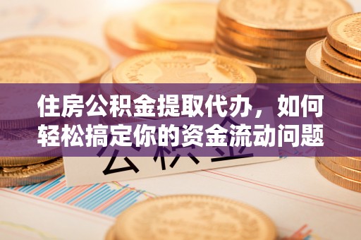清原住房公积金提取代办，如何轻松搞定你的资金流动问题