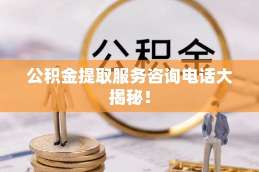 清原公积金提取服务咨询电话大揭秘！