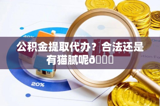 清原公积金提取代办？合法还是有猫腻呢😏