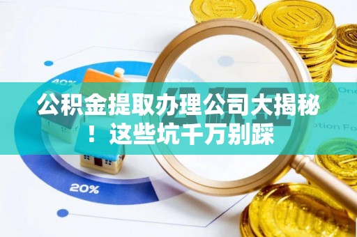 清原公积金提取办理公司大揭秘！这些坑千万别踩