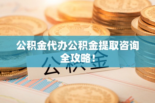 清原公积金代办公积金提取咨询全攻略！