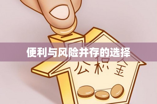 清原便利与风险并存的选择